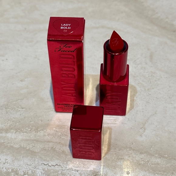 Too Faced Lady Bold Lipstick - Lady Bold - Picture 1 of 7